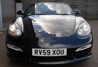 USED 2009 59 PORSCHE BOXSTER [987] 2.9 PDK 24V [255 BHP] ROADSTER 