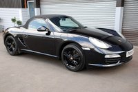 USED 2009 59 PORSCHE BOXSTER [987] 2.9 PDK 24V [255 BHP] ROADSTER 