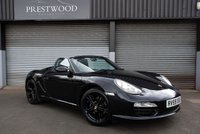 USED 2009 59 PORSCHE BOXSTER [987] 2.9 PDK 24V [255 BHP] ROADSTER 