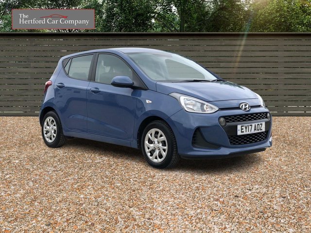 2017 17 Hyundai I10 1.0 SE 5d 65 BHP