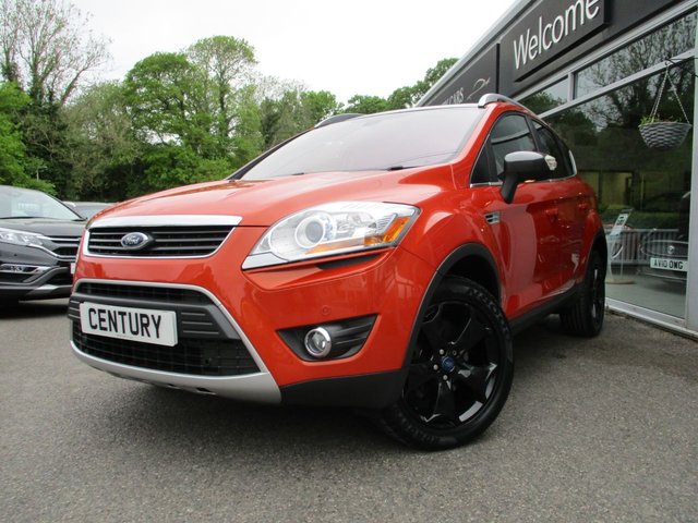 2011 11 Ford Kuga 2.0 TITANIUM TDCI AWD 5d 163 BHP