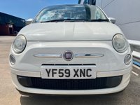 USED 2010 59 FIAT 500 1.2 POP 3d 69 BHP 