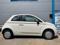 USED 2010 59 FIAT 500 1.2 POP 3d 69 BHP 
