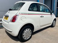 USED 2010 59 FIAT 500 1.2 POP 3d 69 BHP 