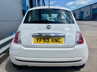 USED 2010 59 FIAT 500 1.2 POP 3d 69 BHP 