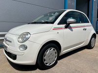 USED 2010 59 FIAT 500 1.2 POP 3d 69 BHP 