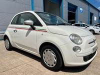 USED 2010 59 FIAT 500 1.2 POP 3d 69 BHP 