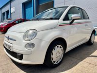 USED 2010 59 FIAT 500 1.2 POP 3d 69 BHP 