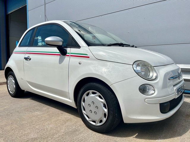 2010 59 Fiat 500 1.2 POP 3d 69 BHP