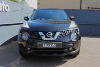 USED 2015 65 NISSAN JUKE 1.2 ACENTA PREMIUM DIG-T 5d 115 BHP 7 Service Stamps, Reversing Camera, 17" Black Alloys, Satellite Navigation, Bluetooth, Privacy Glass