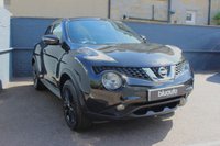 USED 2015 65 NISSAN JUKE 1.2 ACENTA PREMIUM DIG-T 5d 115 BHP 7 Service Stamps, Reversing Camera, 17" Black Alloys, Satellite Navigation, Bluetooth, Privacy Glass
