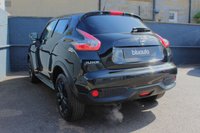 USED 2015 65 NISSAN JUKE 1.2 ACENTA PREMIUM DIG-T 5d 115 BHP 7 Service Stamps, Reversing Camera, 17" Black Alloys, Satellite Navigation, Bluetooth, Privacy Glass