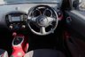 USED 2015 65 NISSAN JUKE 1.2 ACENTA PREMIUM DIG-T 5d 115 BHP 7 Service Stamps, Reversing Camera, 17" Black Alloys, Satellite Navigation, Bluetooth, Privacy Glass
