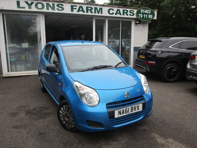 2011 61 Suzuki Alto 1.0 SZ3 5d 68 BHP