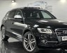 USED 2014 64 AUDI SQ5 3.0 SQ5 TDI QUATTRO 5d 309 BHP PAN ROOF, LEATHER, B&O!