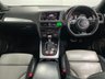 USED 2014 64 AUDI SQ5 3.0 SQ5 TDI QUATTRO 5d 309 BHP PAN ROOF, LEATHER, B&O!