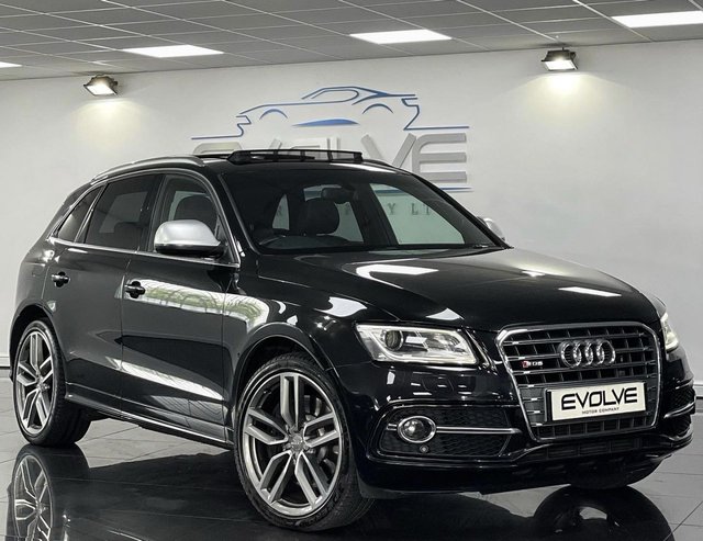 2014 64 Audi Sq5 3.0 SQ5 TDI QUATTRO 5d 309 BHP