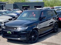 USED 2018 18 LAND ROVER RANGE ROVER SPORT 3.0 SDV6 HSE DYNAMIC 5d 306 BHP 