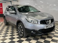 USED 2013 13 NISSAN QASHQAI+2 1.5 PLUS 2 DCI N-TEC PLUS 5d 110 BHP 7 SEATS | FULL HISTORY |