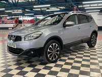 USED 2013 13 NISSAN QASHQAI+2 1.5 PLUS 2 DCI N-TEC PLUS 5d 110 BHP 7 SEATS | FULL HISTORY |