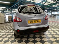 USED 2013 13 NISSAN QASHQAI+2 1.5 PLUS 2 DCI N-TEC PLUS 5d 110 BHP 7 SEATS | FULL HISTORY |