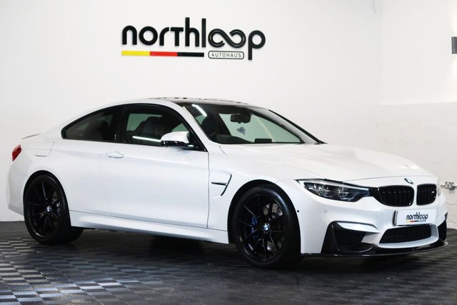 2017 67 BMW M4 3.0 M4 2d AUTO 426 BHP