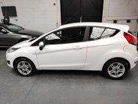 USED 2014 14 FORD FIESTA 1.2 ZETEC 3d 81 BHP 