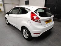USED 2014 14 FORD FIESTA 1.2 ZETEC 3d 81 BHP 