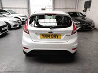 USED 2014 14 FORD FIESTA 1.2 ZETEC 3d 81 BHP 