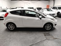 USED 2014 14 FORD FIESTA 1.2 ZETEC 3d 81 BHP 
