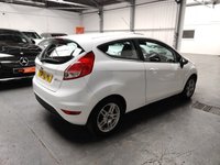 USED 2014 14 FORD FIESTA 1.2 ZETEC 3d 81 BHP 