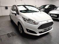 USED 2014 14 FORD FIESTA 1.2 ZETEC 3d 81 BHP 