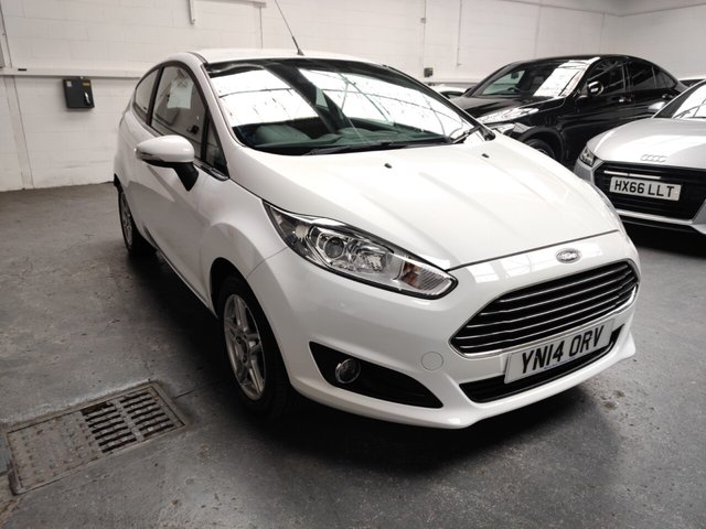 2014 14 Ford Fiesta 1.2 ZETEC 3d 81 BHP