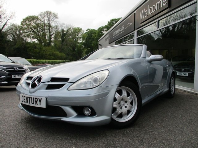 2005 05 Mercedes-Benz Slk 200 1.8 SLK200 KOMPRESSOR 2d 161 BHP