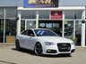 USED 2016 65 AUDI A5 2.0 TDI QUATTRO BLACK EDITION PLUS 3d 187 BHP Finished in IBIS WHITE with contrasting EBONY LEATHER/ALCANTARA SPORTS TRIM. This A5 is stylish, looks great and feels very well built. It has a plush interior with extra safety with quattro 4x4. Features include, Pan Roof, Bang and Olufsen Speakers, Sat nav, DAB Radio, 19" ALLOYS, Leather/Alcantara Heated Sports trim, B/Tooth, Rear Park Sensors and much more. Dealer serviced at 28606 miles, 66722 miles, 74726 miles and on arrival at 96363 miles.