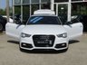 USED 2016 65 AUDI A5 2.0 TDI QUATTRO BLACK EDITION PLUS 3d 187 BHP Finished in IBIS WHITE with contrasting EBONY LEATHER/ALCANTARA SPORTS TRIM. This A5 is stylish, looks great and feels very well built. It has a plush interior with extra safety with quattro 4x4. Features include, Pan Roof, Bang and Olufsen Speakers, Sat nav, DAB Radio, 19" ALLOYS, Leather/Alcantara Heated Sports trim, B/Tooth, Rear Park Sensors and much more. Dealer serviced at 28606 miles, 66722 miles, 74726 miles and on arrival at 96363 miles.