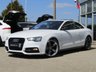 USED 2016 65 AUDI A5 2.0 TDI QUATTRO BLACK EDITION PLUS 3d 187 BHP Finished in IBIS WHITE with contrasting EBONY LEATHER/ALCANTARA SPORTS TRIM. This A5 is stylish, looks great and feels very well built. It has a plush interior with extra safety with quattro 4x4. Features include, Pan Roof, Bang and Olufsen Speakers, Sat nav, DAB Radio, 19" ALLOYS, Leather/Alcantara Heated Sports trim, B/Tooth, Rear Park Sensors and much more. Dealer serviced at 28606 miles, 66722 miles, 74726 miles and on arrival at 96363 miles.