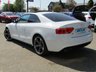 USED 2016 65 AUDI A5 2.0 TDI QUATTRO BLACK EDITION PLUS 3d 187 BHP Finished in IBIS WHITE with contrasting EBONY LEATHER/ALCANTARA SPORTS TRIM. This A5 is stylish, looks great and feels very well built. It has a plush interior with extra safety with quattro 4x4. Features include, Pan Roof, Bang and Olufsen Speakers, Sat nav, DAB Radio, 19" ALLOYS, Leather/Alcantara Heated Sports trim, B/Tooth, Rear Park Sensors and much more. Dealer serviced at 28606 miles, 66722 miles, 74726 miles and on arrival at 96363 miles.