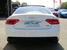 USED 2016 65 AUDI A5 2.0 TDI QUATTRO BLACK EDITION PLUS 3d 187 BHP Finished in IBIS WHITE with contrasting EBONY LEATHER/ALCANTARA SPORTS TRIM. This A5 is stylish, looks great and feels very well built. It has a plush interior with extra safety with quattro 4x4. Features include, Pan Roof, Bang and Olufsen Speakers, Sat nav, DAB Radio, 19" ALLOYS, Leather/Alcantara Heated Sports trim, B/Tooth, Rear Park Sensors and much more. Dealer serviced at 28606 miles, 66722 miles, 74726 miles and on arrival at 96363 miles.