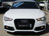 USED 2016 65 AUDI A5 2.0 TDI QUATTRO BLACK EDITION PLUS 3d 187 BHP Finished in IBIS WHITE with contrasting EBONY LEATHER/ALCANTARA SPORTS TRIM. This A5 is stylish, looks great and feels very well built. It has a plush interior with extra safety with quattro 4x4. Features include, Pan Roof, Bang and Olufsen Speakers, Sat nav, DAB Radio, 19" ALLOYS, Leather/Alcantara Heated Sports trim, B/Tooth, Rear Park Sensors and much more. Dealer serviced at 28606 miles, 66722 miles, 74726 miles and on arrival at 96363 miles.