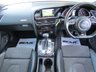 USED 2016 65 AUDI A5 2.0 TDI QUATTRO BLACK EDITION PLUS 3d 187 BHP Finished in IBIS WHITE with contrasting EBONY LEATHER/ALCANTARA SPORTS TRIM. This A5 is stylish, looks great and feels very well built. It has a plush interior with extra safety with quattro 4x4. Features include, Pan Roof, Bang and Olufsen Speakers, Sat nav, DAB Radio, 19" ALLOYS, Leather/Alcantara Heated Sports trim, B/Tooth, Rear Park Sensors and much more. Dealer serviced at 28606 miles, 66722 miles, 74726 miles and on arrival at 96363 miles.