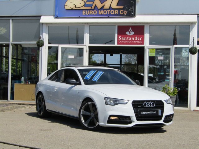 2016 65 Audi A5 2.0 TDI QUATTRO BLACK EDITION PLUS 3d 187 BHP
