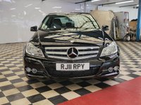 USED 2011 11 MERCEDES-BENZ C-CLASS 2.1 C220 CDI BLUEEFFICIENCY ELEGANCE ED125 4d 170 BHP FULL SERVICE HISTORY ++ PRISTINE EXAMPLE ++