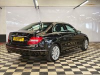 USED 2011 11 MERCEDES-BENZ C-CLASS 2.1 C220 CDI BLUEEFFICIENCY ELEGANCE ED125 4d 170 BHP FULL SERVICE HISTORY ++ PRISTINE EXAMPLE ++