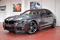 USED 2018 J BMW 3 SERIES 3.0 335D XDRIVE M SPORT SHADOW EDITION 4d 308 BHP HARMAN KARDON / LOW MILEAGE