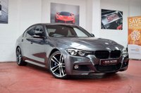 USED 2018 J BMW 3 SERIES 3.0 335D XDRIVE M SPORT SHADOW EDITION 4d 308 BHP HARMAN KARDON / LOW MILEAGE