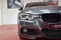 USED 2018 J BMW 3 SERIES 3.0 335D XDRIVE M SPORT SHADOW EDITION 4d 308 BHP HARMAN KARDON / LOW MILEAGE