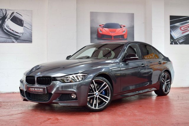 2018 J BMW 3 Series 3.0 335D XDRIVE M SPORT SHADOW EDITION 4d 308 BHP
