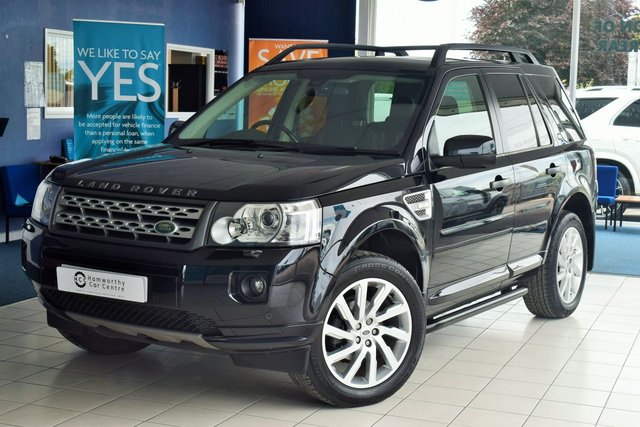 2011 61 Land Rover Freelander SD4 HSE AUTO LOW-MILES FULL HISTORY