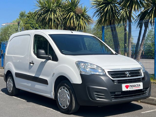 2018 67 Peugeot Partner 1.6 BLUE HDI SE L1 75 BHP ULEZ EURO 6